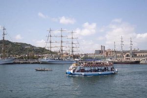 Las Golondrinas, 130 años presente en el Puerto de Barcelona