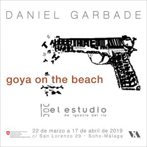 Goya on the beach, la nueva exposición de Garbade en Málaga