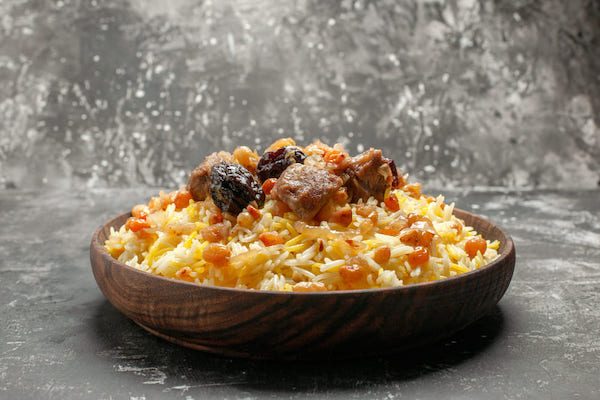 Cómo cocinar el arroz árabe