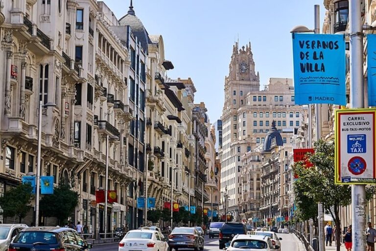 Los europeos son quienes más demandan alquiler temporal en Madrid