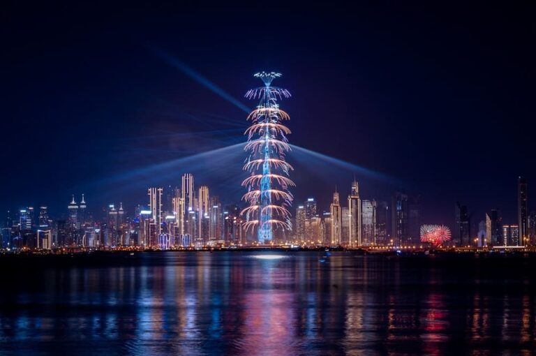 Fin de año desde el Burj Park de Dubai por menos de 150€