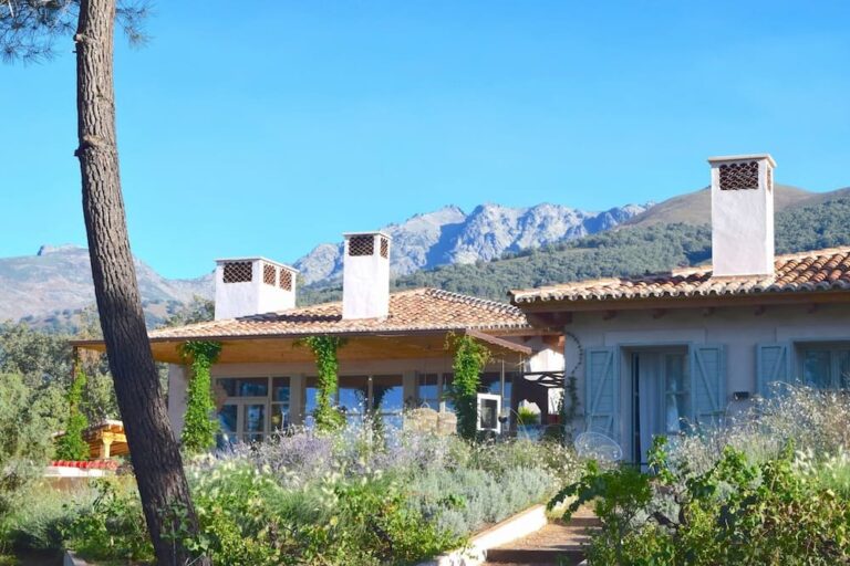 Descansar en una casa rural con servicio de hotel de lujo