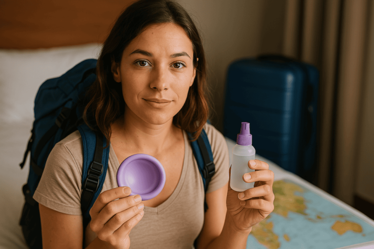 Diafragma anticonceptivo: Método seguro y libre de hormonas perfecto para viajar