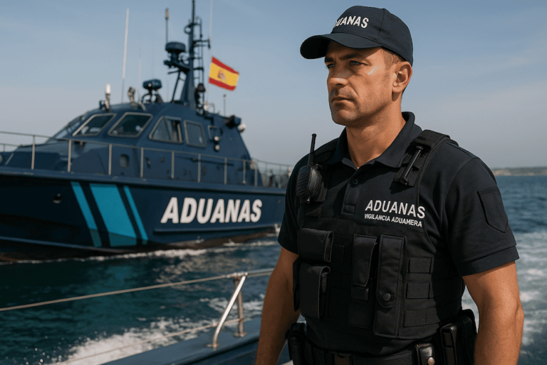 Vigilancia aduanera: sueldos, funciones y cómo prepararte para el cuerpo más desconocido