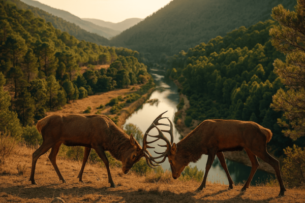 La berrea del ciervo: espectáculo natural en los bosques de Cazorla