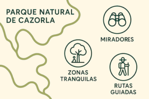 Zonas recomendadas para la berrea en Cazorla