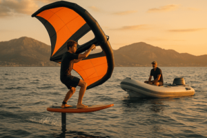 Experiencia wingfoil en Mallorca
