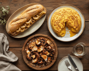 Platos estrella de la gastronomía gallega