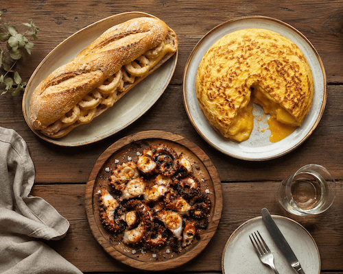 Platos estrella de la gastronomía gallega