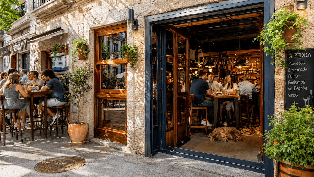 Dónde comer en Vigo centro: Descubriendo la auténtica Taberna Rabuda