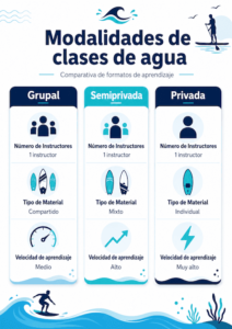Comparativa de Modalidades de Clase